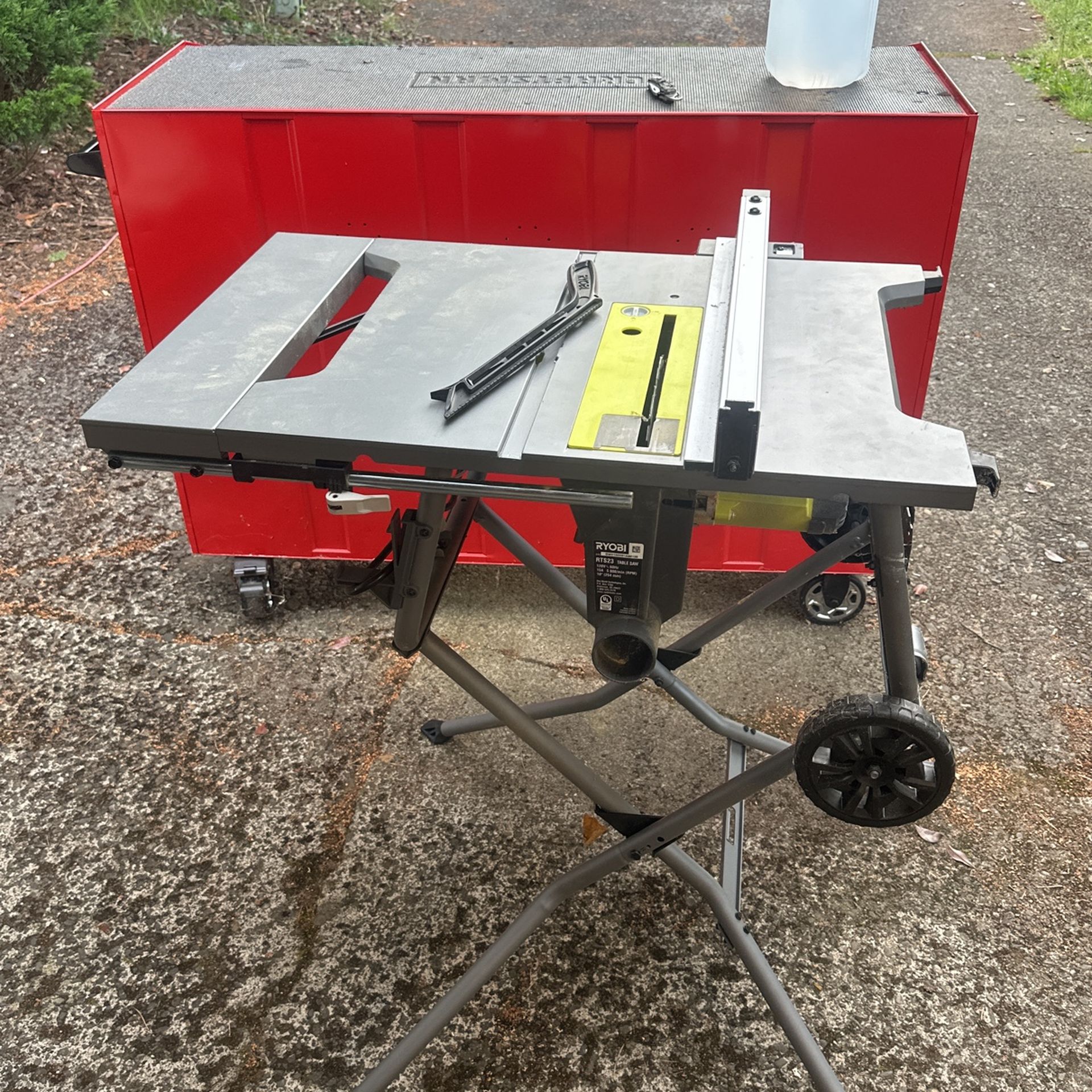 Ryobi Table Saw