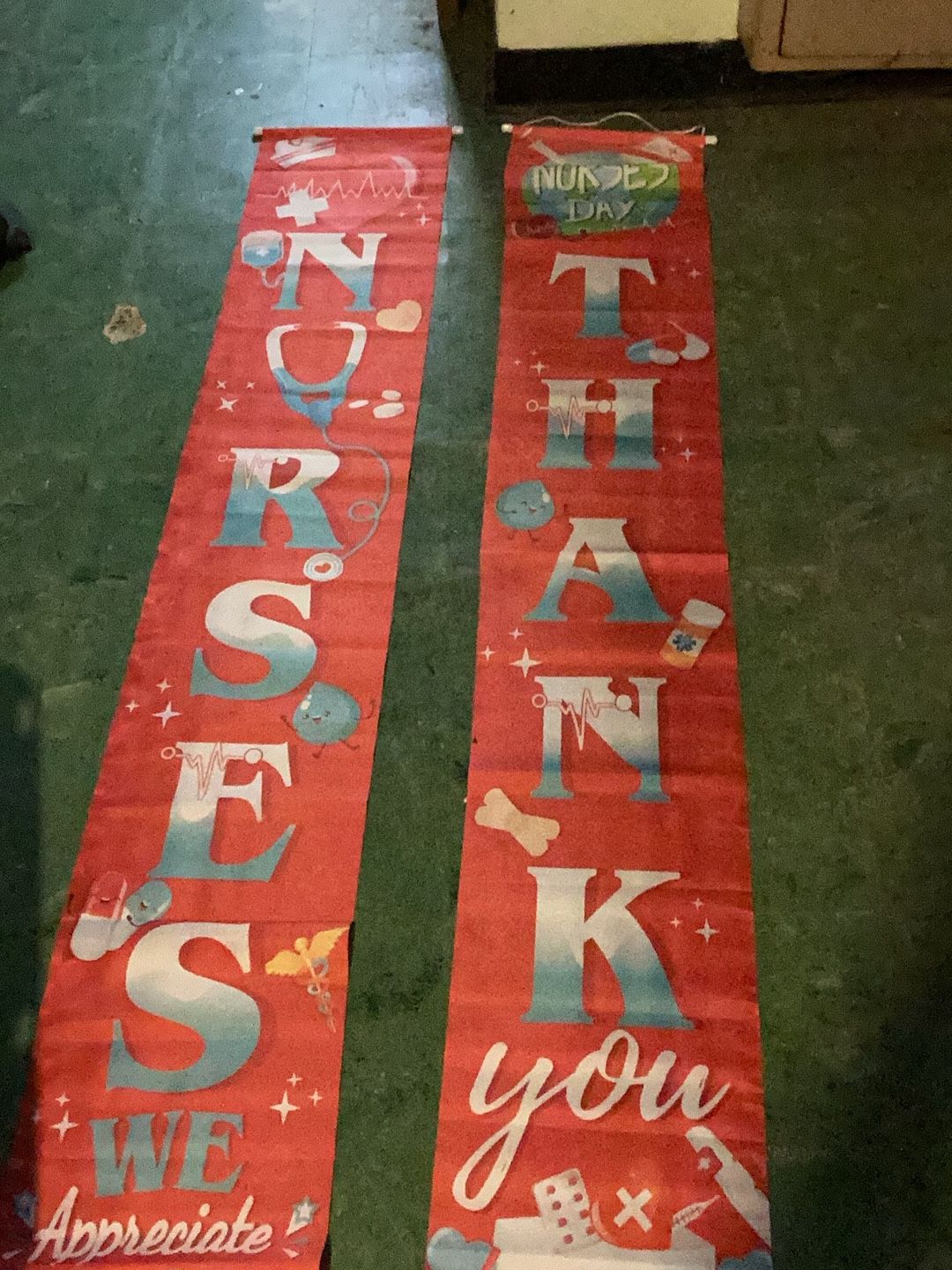 Nurse Thank You Banner