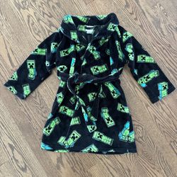 Size 6 / 7 (Small) Minecraft Creeper Robe