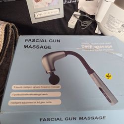Facial massager new in box