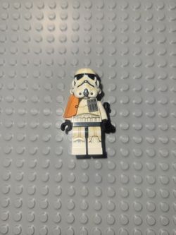 Lego Captain Sandtrooper minifigure