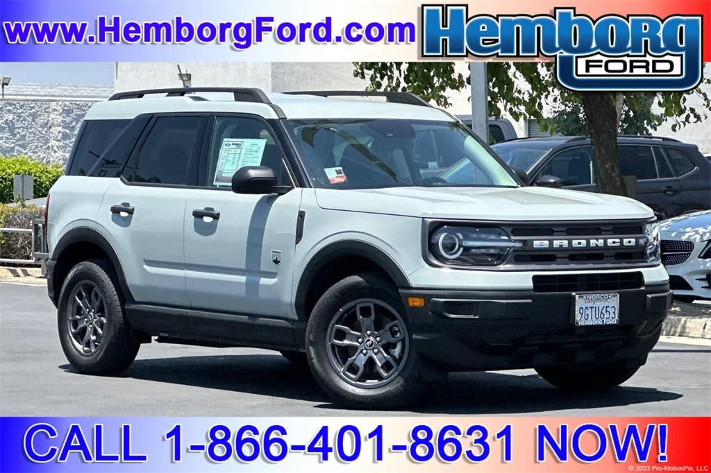 2023 Ford Bronco Sport