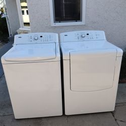 Washer And Gas Dryer 