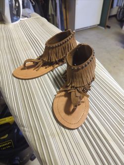 Brown Woman Sandals
