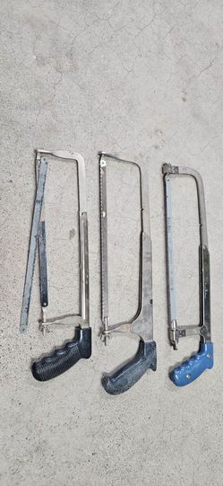 Hack saws for metal