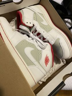 Hare Jordans Size 6Y