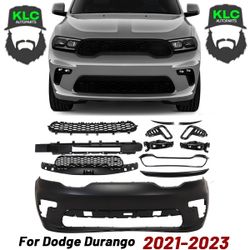 For 2021 2022 2023 2024 2025 Dodge Durango Front Bumper Kit
