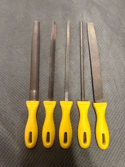 Wood metal files