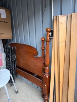 Wooden Bed Frame