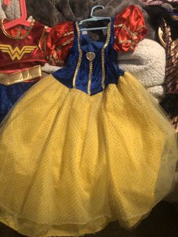 Girls costumes