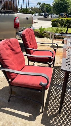 Patio set de 7 piesas