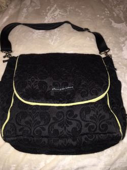 Boxy Backpack - Black Currant by Petunia Pickle Bottom
