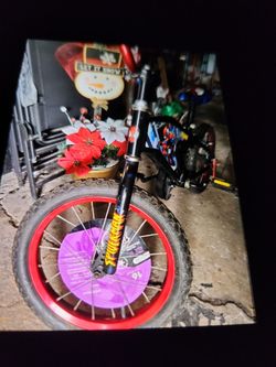 Spider man bike 16 inch $30