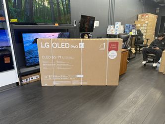 LG OLED G5 77 INCH SMART 4k TVS AI THIN Q BRAND NEW TVS 