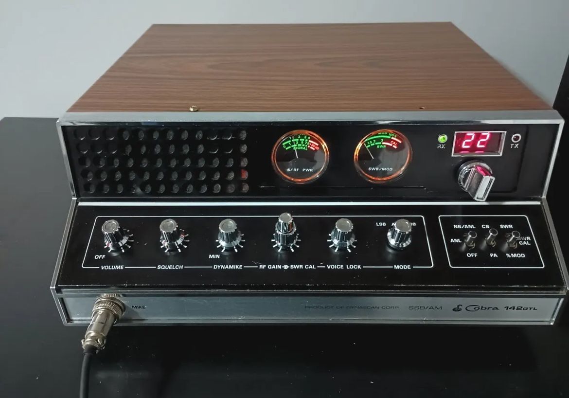 Cobra 142 Gtl, Sideband Modified Hflf