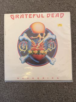 Grateful Dead Reckoning Vinyl Record Album