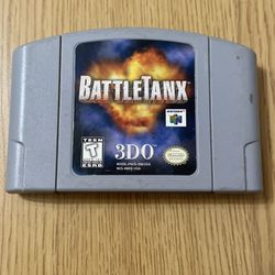 Nintendo 64 Battletanx
