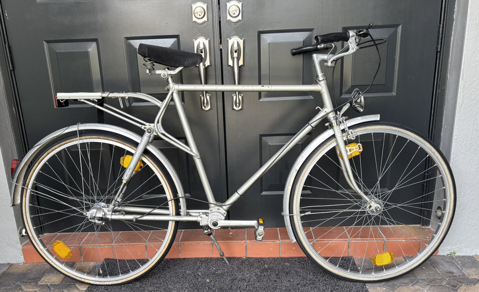 1980 Fendt Cardano shaft-drive German 🇩🇪 3 Speed Bicycle