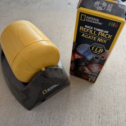 Rock Tumbler And Refill Pack