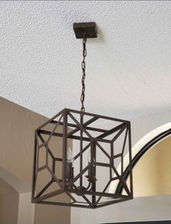 Metal Chandellier