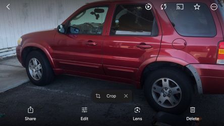 2004 does escape  limited edition