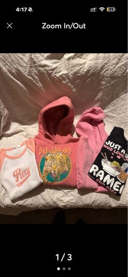 Bundle of 4 tops