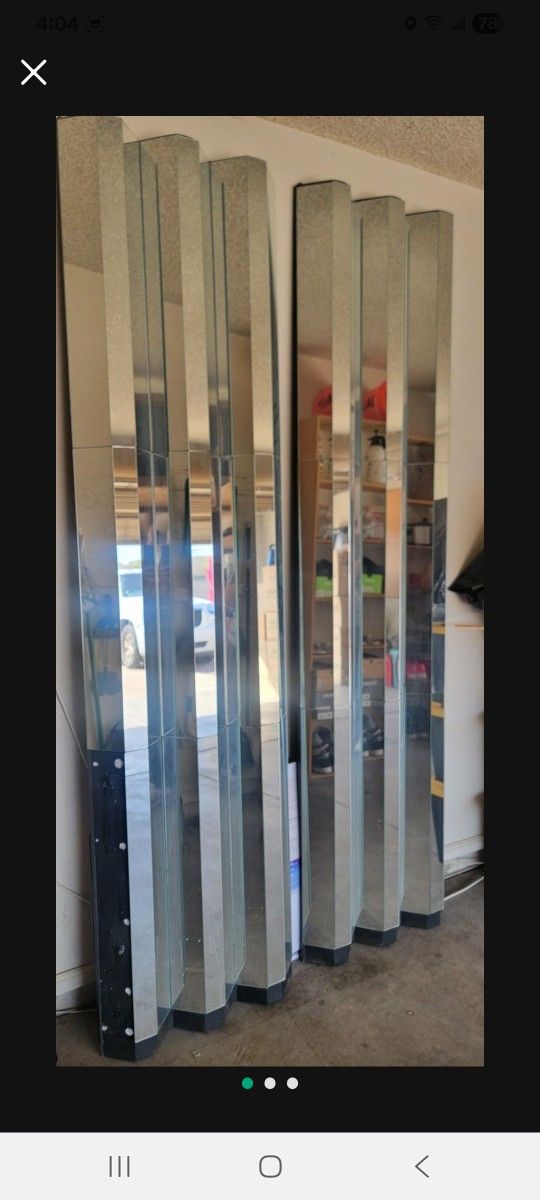 Vintage Wall Mirrors