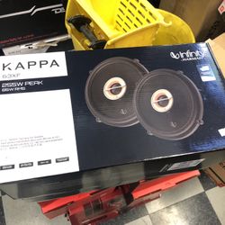 Infinity Kappa 6.5 Inch Speakers On Sale For 99.99 