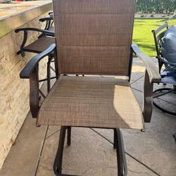 Outdoor Bar Height Stools