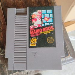 Mario Brothers for Nintendo 