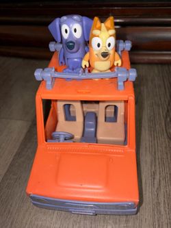 Bluey truck Set