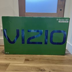 Vizio 40 inch TV