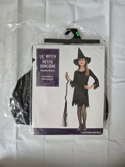 Little Witch Costume / Disfraz Pequeña Brujita