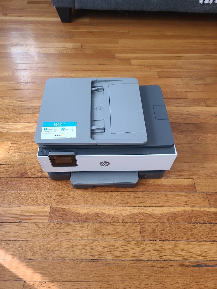 HP OfficeJet Pro 8035 Blue Wireless All-In-One Color Inkjet Printer