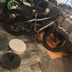 Huge New Years Sale! Senada Saber Pro 30+ Mph And 65 Mile Range W/1000 watt + Best In Class 95 NewtonmtrsTorque, Hybrid Between Reg Top Tube + PS Thru