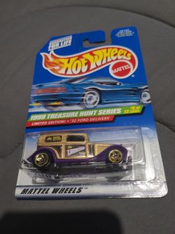 Hotwheels Car treasure hunt