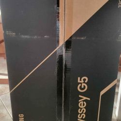 Samsung Odyssey G5 Curved Gaming Monitor