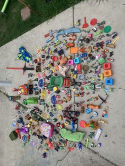 Bunch of toys