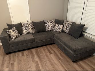 Sectional sofa Zander gray on sale for: