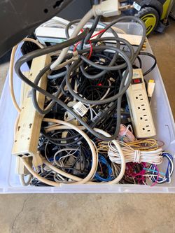 Miscellaneous Cords Wires and Electronics