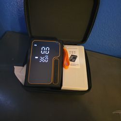 Jump Starter And Air Pump 