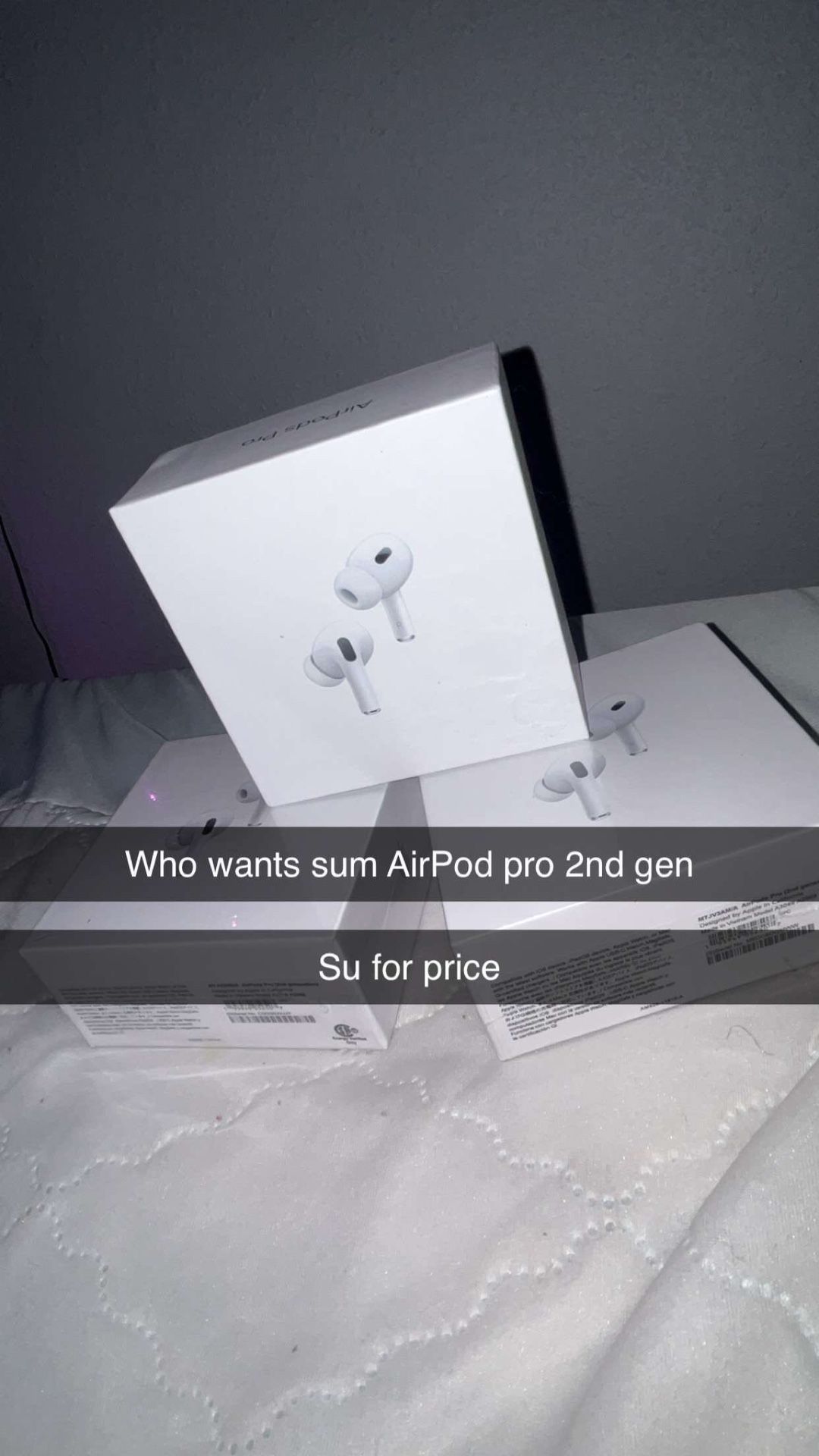 AirPod Pro two second generation