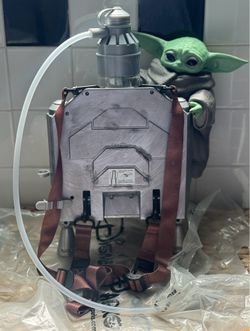 2026 Disneyland Grogu Mandalorian Jetpack Sipper