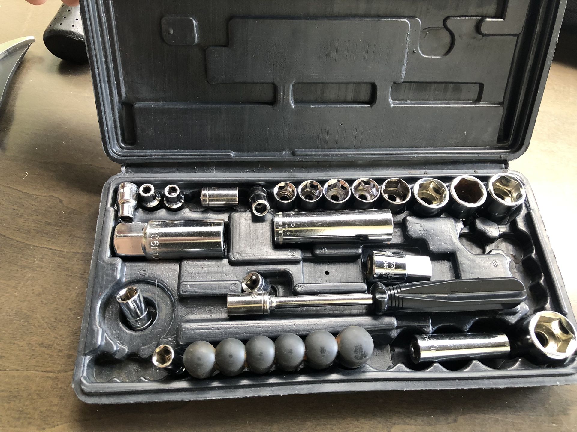 4 Tool Boxes with Tools $50
