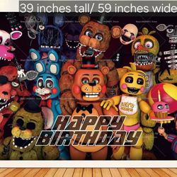 Five Nights At Freddy's Backdrop 