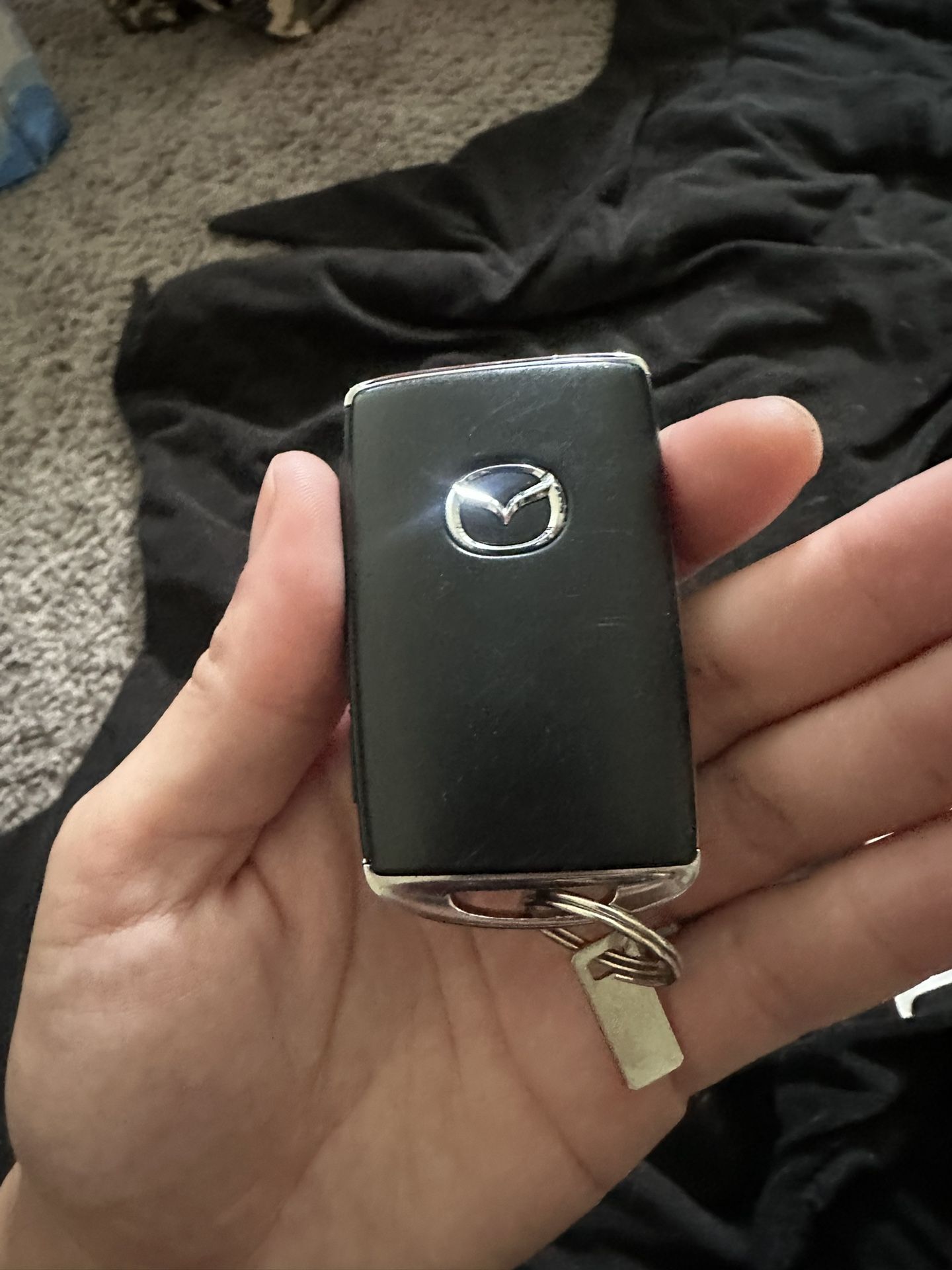 Mazda MX-5 Miata OEM 4 Button Key Fob WAZSKE13D03