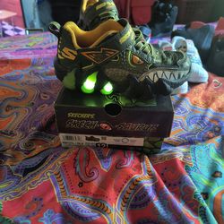 Skechers Dinosaur Boy Shoes