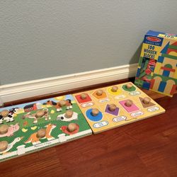 Wooden Toddler Toys