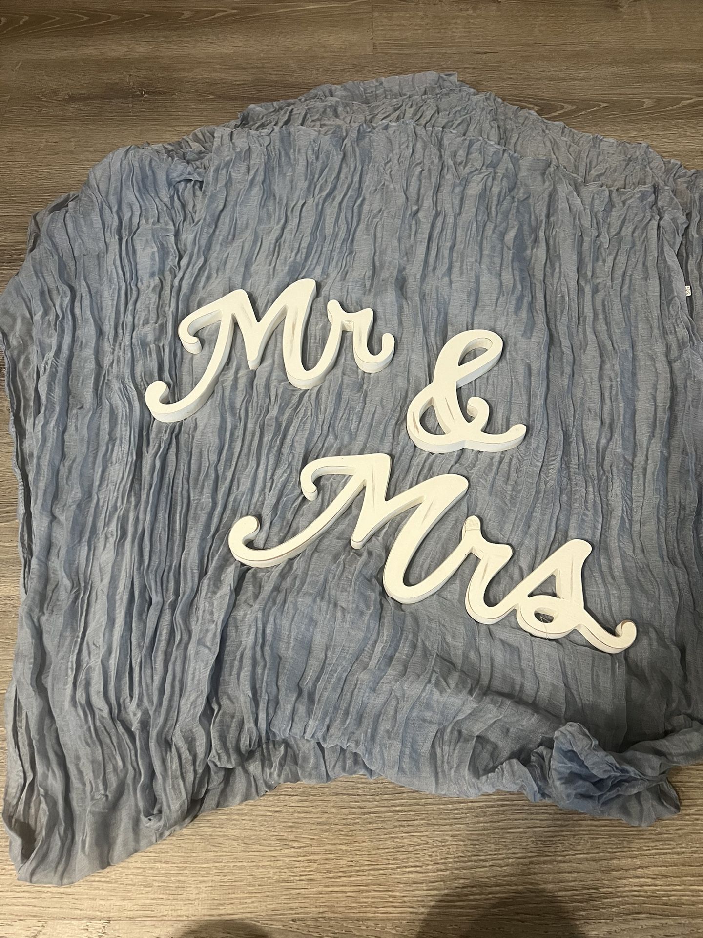 Dusty Blue Wedding Decor