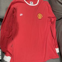 Vintage Manchester United Long Sleeve